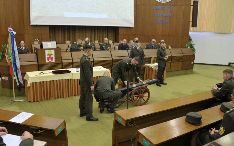 Pasovanie do delostreleckého stavu, 04. 12. 2024