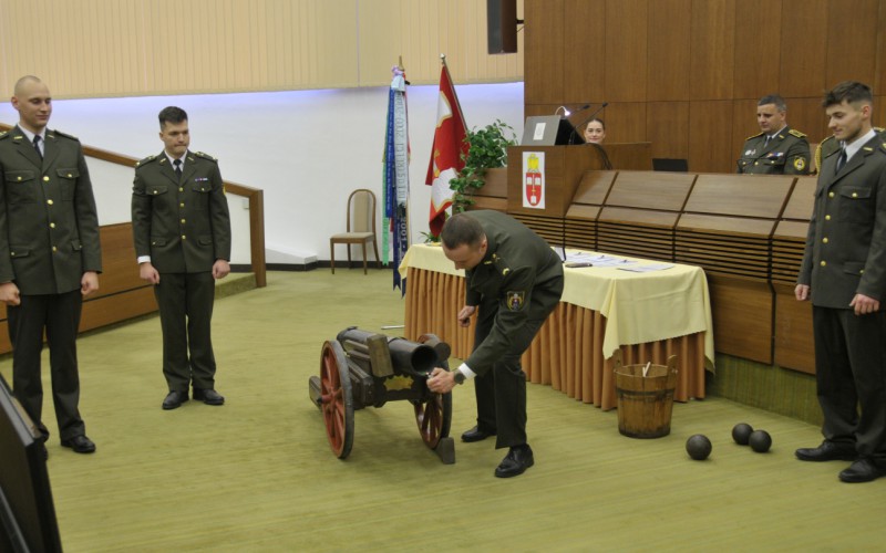 Pasovanie do delostreleckého stavu, 04. 12. 2024