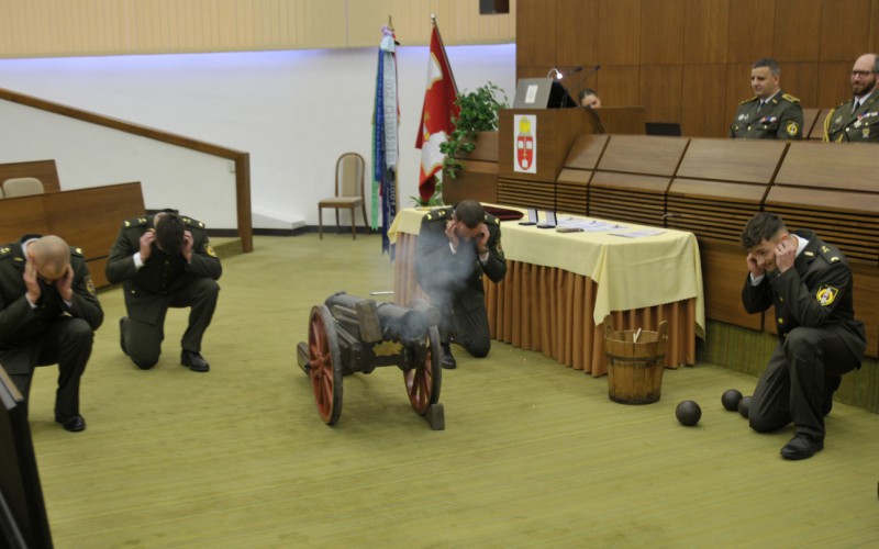 Pasovanie do delostreleckého stavu, 04. 12. 2024