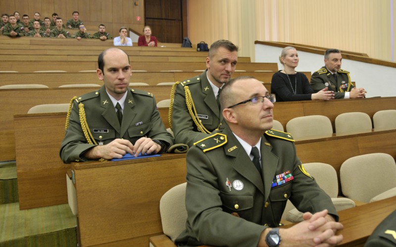 Pasovanie do delostreleckého stavu, 04. 12. 2024