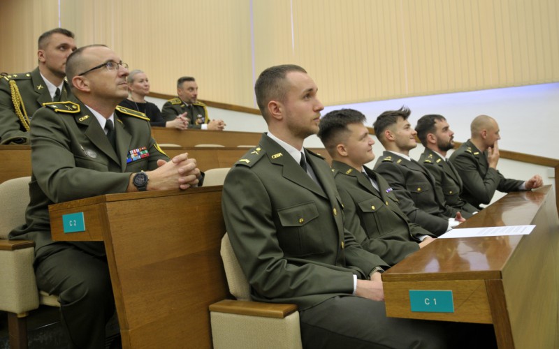 Pasovanie do delostreleckého stavu, 04. 12. 2024