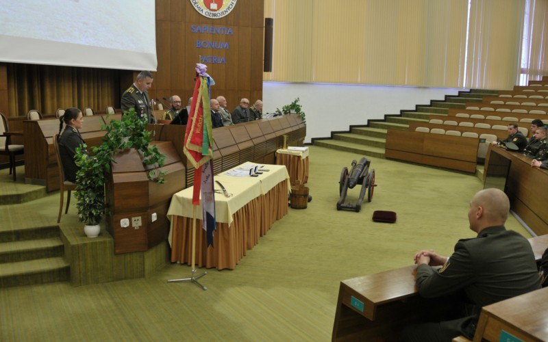 Pasovanie do delostreleckého stavu, 04. 12. 2024