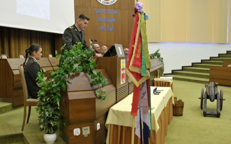 Pasovanie do delostreleckého stavu, 04. 12. 2024