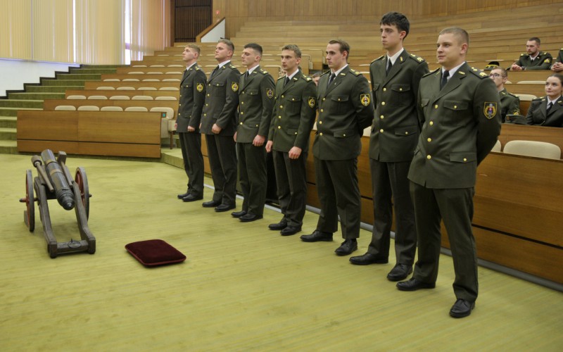 Pasovanie do delostreleckého stavu, 04. 12. 2024