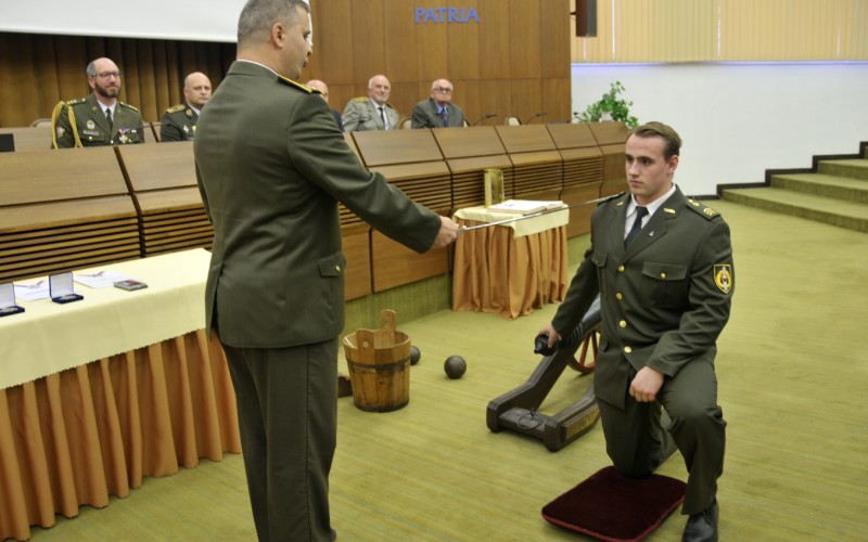 Pasovanie do delostreleckého stavu, 04. 12. 2024