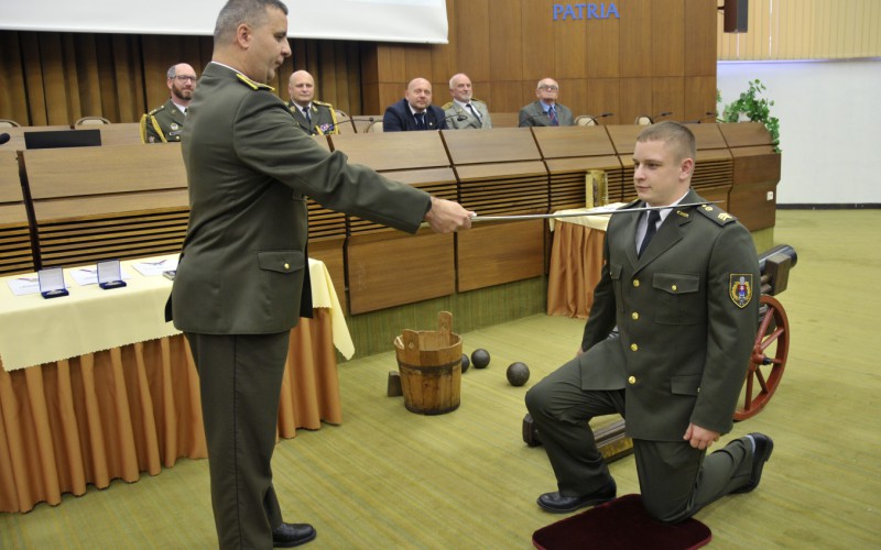 Pasovanie do delostreleckého stavu, 04. 12. 2024