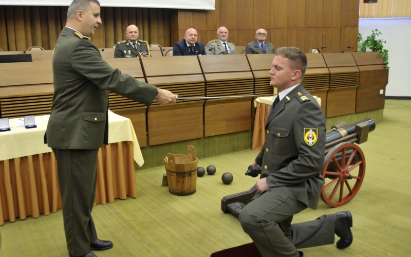 Pasovanie do delostreleckého stavu, 04. 12. 2024