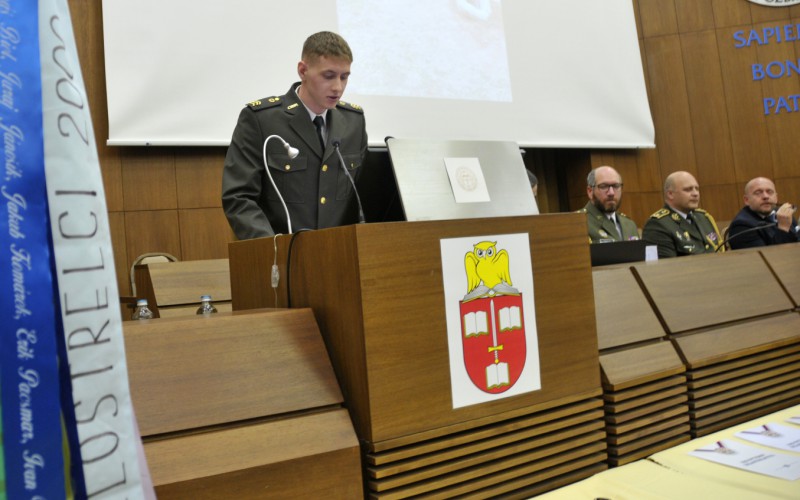 Pasovanie do delostreleckého stavu, 04. 12. 2024