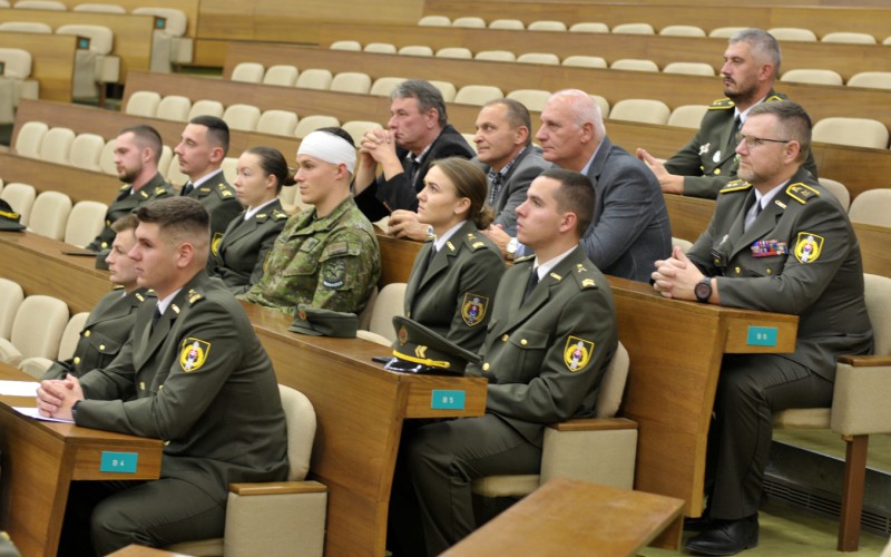 Pasovanie do delostreleckého stavu, 04. 12. 2024