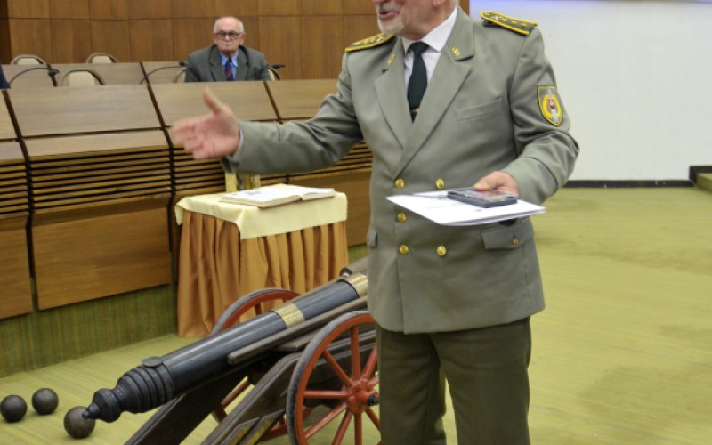 Pasovanie do delostreleckého stavu, 04. 12. 2024