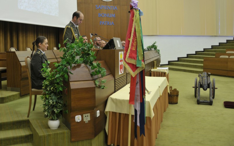 Pasovanie do delostreleckého stavu, 04. 12. 2024