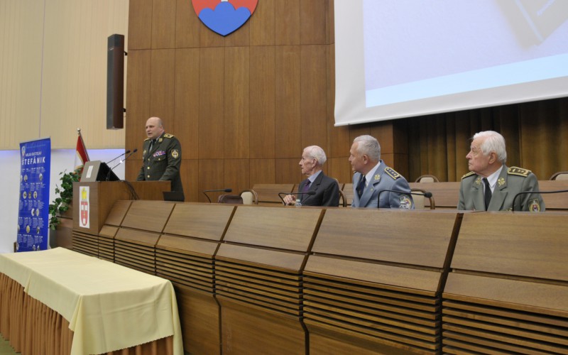 Krst  publikácie o snúbenici M. R. Štefánika-“Giuliana Benzoni : Život  rebelantky”,  09. 12. 2024