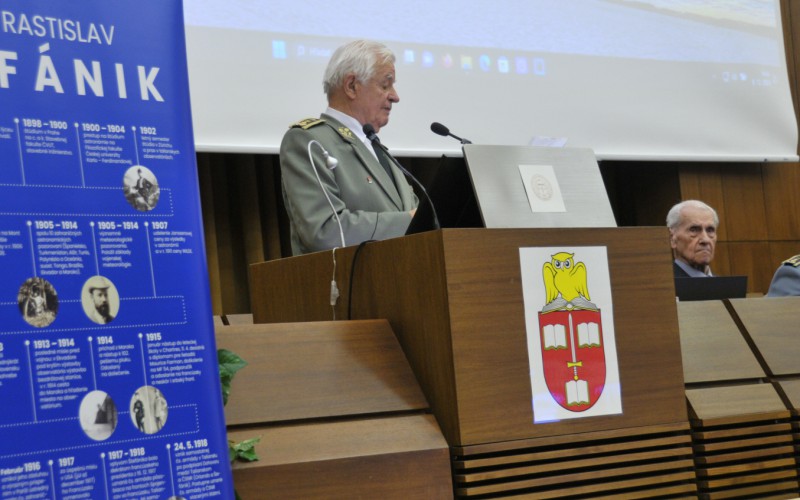 Krst  publikácie o snúbenici M. R. Štefánika-“Giuliana Benzoni : Život  rebelantky”,  09. 12. 2024