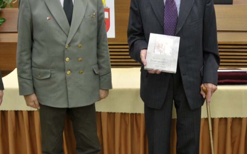 Krst  publikácie o snúbenici M. R. Štefánika-“Giuliana Benzoni : Život  rebelantky”,  09. 12. 2024