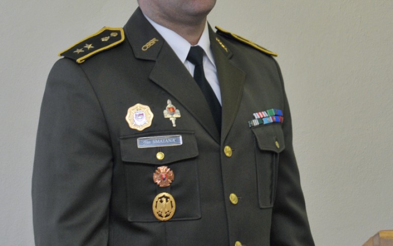 Obhajoby záverečných prác - Vyšší veliteľsko-štábny kurz, 11. - 12. 12. 2024