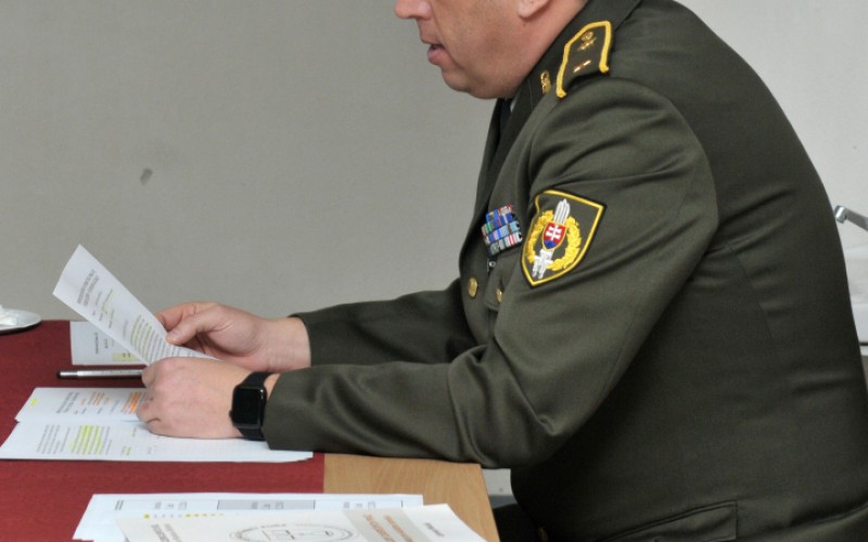 Obhajoby záverečných prác - Vyšší veliteľsko-štábny kurz, 11. - 12. 12. 2024