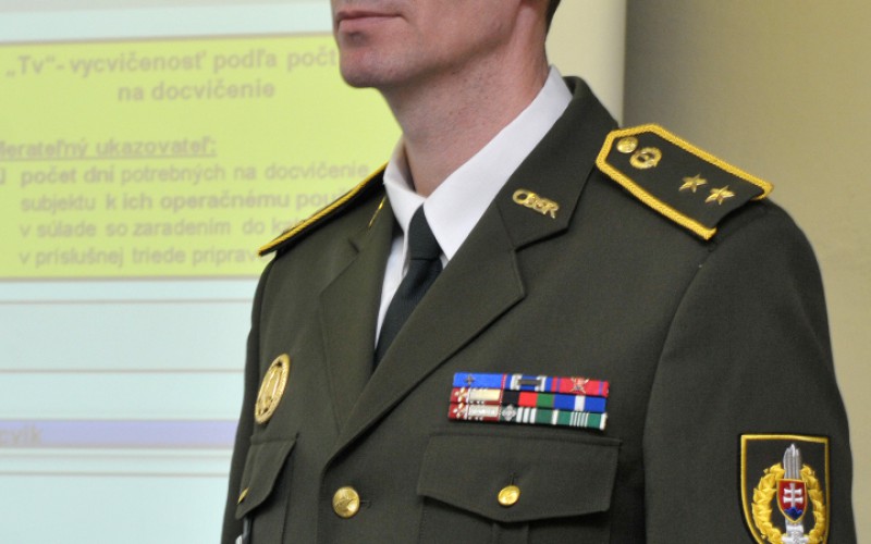 Obhajoby záverečných prác - Vyšší veliteľsko-štábny kurz, 11. - 12. 12. 2024