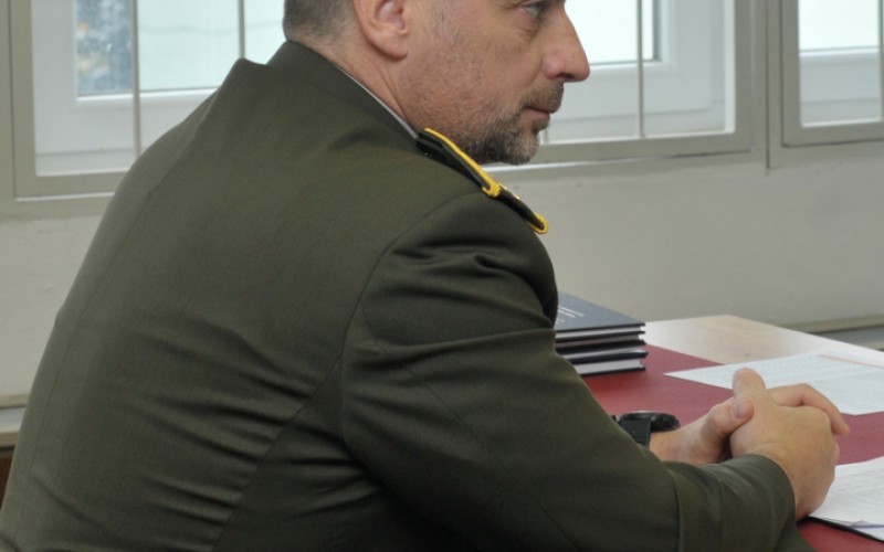 Obhajoby záverečných prác - Vyšší veliteľsko-štábny kurz, 11. - 12. 12. 2024