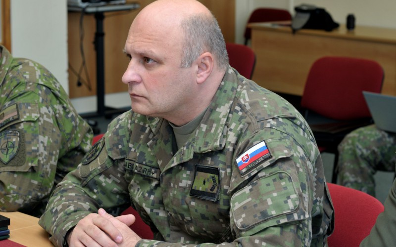 Obhajoby záverečných prác - Vyšší veliteľsko-štábny kurz, 11. - 12. 12. 2024