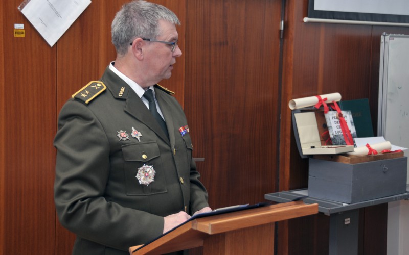 Prijatie kadetov za učňov Cechu vojenskej logistiky, 12. 12. 2024