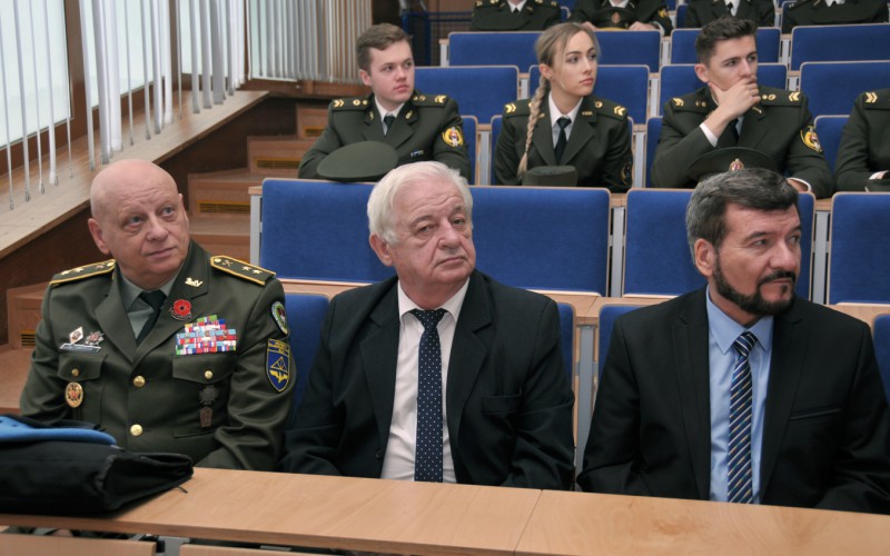 Prijatie kadetov za učňov Cechu vojenskej logistiky, 12. 12. 2024