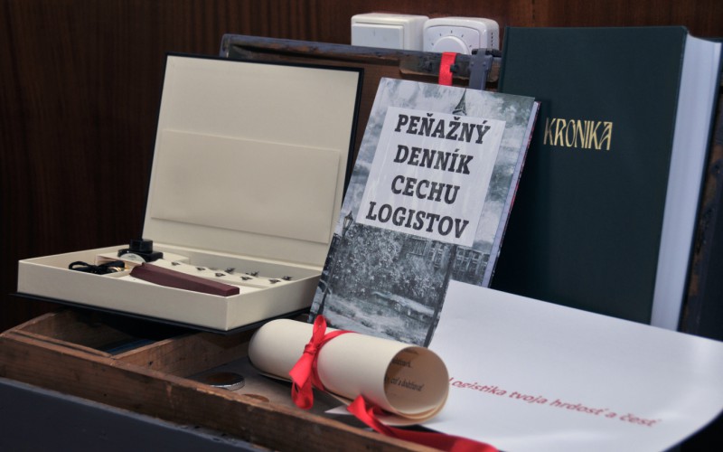 Prijatie kadetov za učňov Cechu vojenskej logistiky, 12. 12. 2024