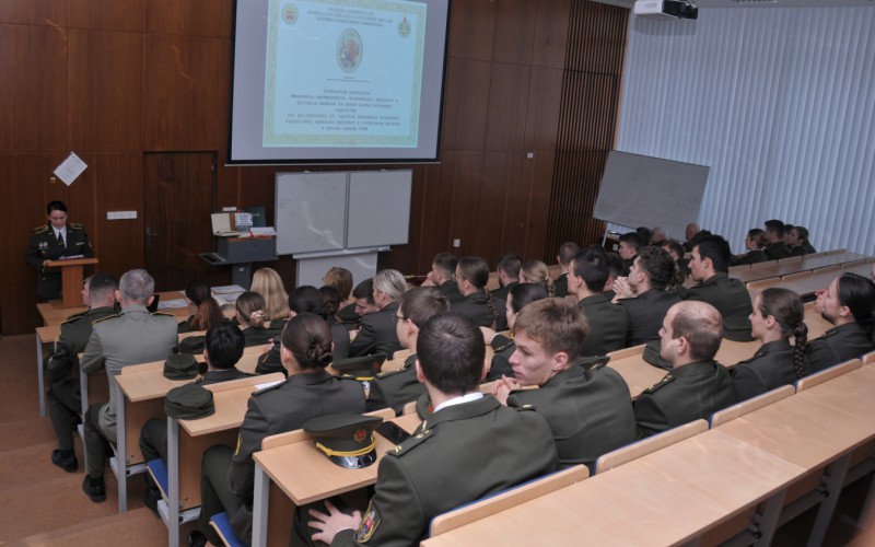 Prijatie kadetov za učňov Cechu vojenskej logistiky, 12. 12. 2024