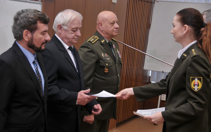 Prijatie kadetov za učňov Cechu vojenskej logistiky, 12. 12. 2024