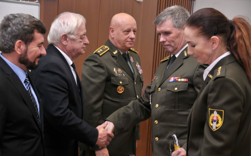 Prijatie kadetov za učňov Cechu vojenskej logistiky, 12. 12. 2024