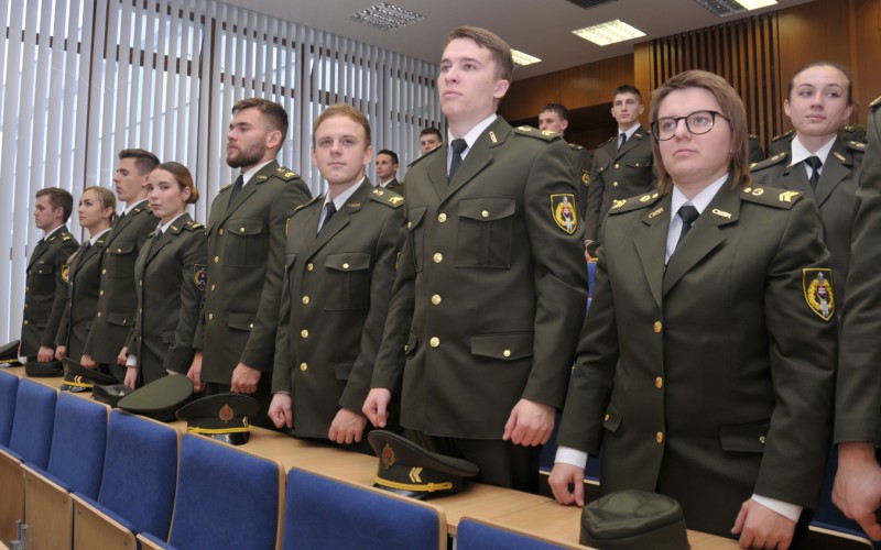 Prijatie kadetov za učňov Cechu vojenskej logistiky, 12. 12. 2024