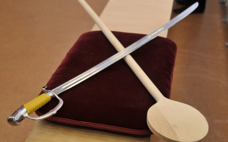 Prijatie kadetov za učňov Cechu vojenskej logistiky, 12. 12. 2024