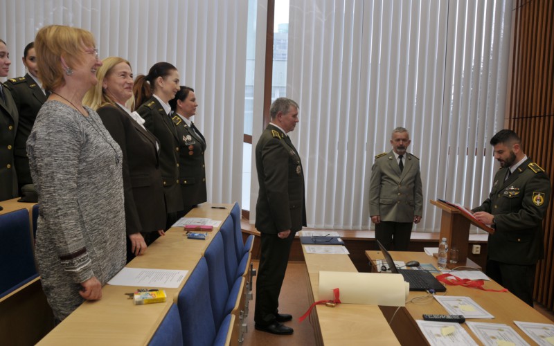 Prijatie kadetov za učňov Cechu vojenskej logistiky, 12. 12. 2024