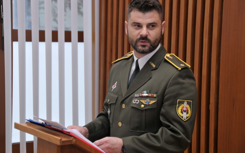 Prijatie kadetov za učňov Cechu vojenskej logistiky, 12. 12. 2024