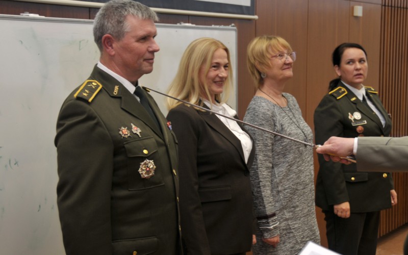 Prijatie kadetov za učňov Cechu vojenskej logistiky, 12. 12. 2024