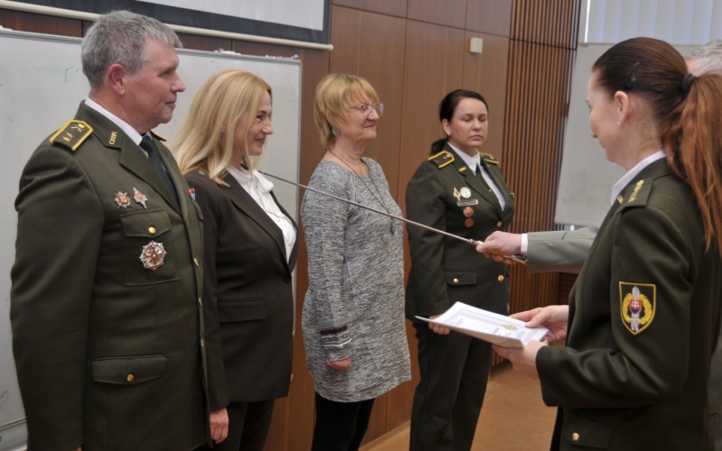 Prijatie kadetov za učňov Cechu vojenskej logistiky, 12. 12. 2024