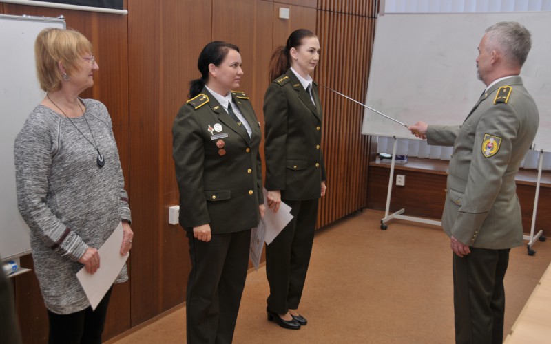 Prijatie kadetov za učňov Cechu vojenskej logistiky, 12. 12. 2024