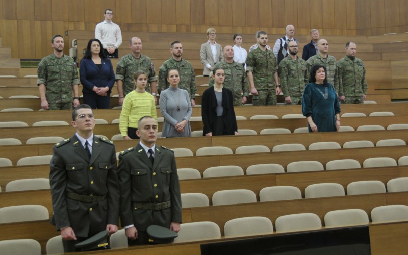Slávnostné ukončenie 22. VVŠK, 13. 12. 2024