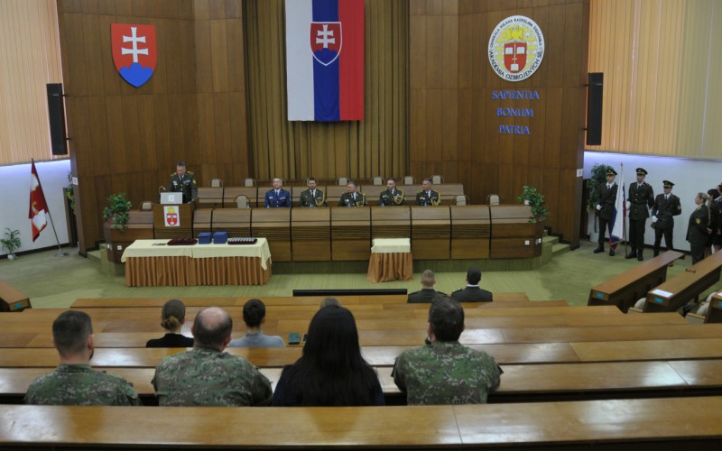 Slávnostné ukončenie 22. VVŠK, 13. 12. 2024