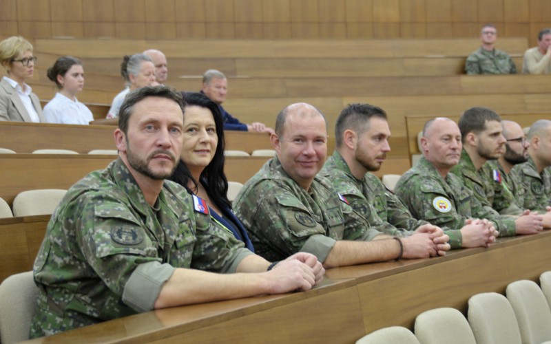 Slávnostné ukončenie 22. VVŠK, 13. 12. 2024