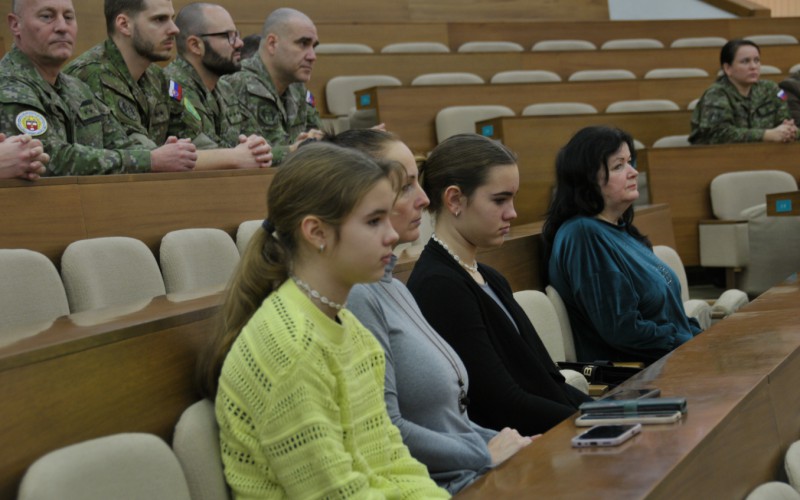 Slávnostné ukončenie 22. VVŠK, 13. 12. 2024