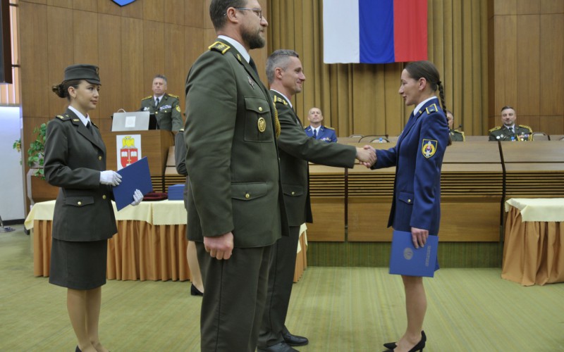 Slávnostné ukončenie 22. VVŠK, 13. 12. 2024