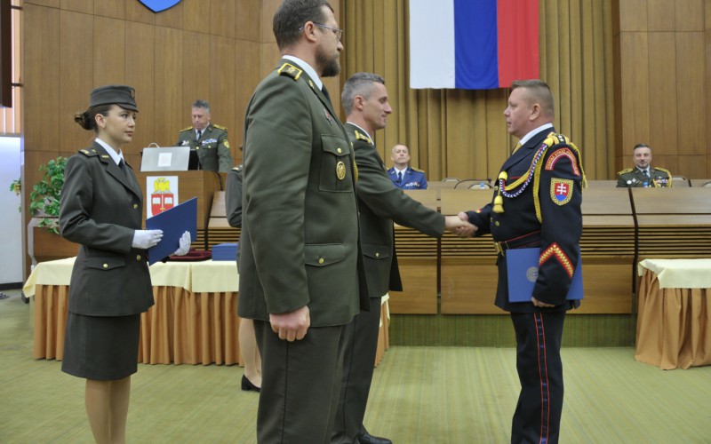 Slávnostné ukončenie 22. VVŠK, 13. 12. 2024