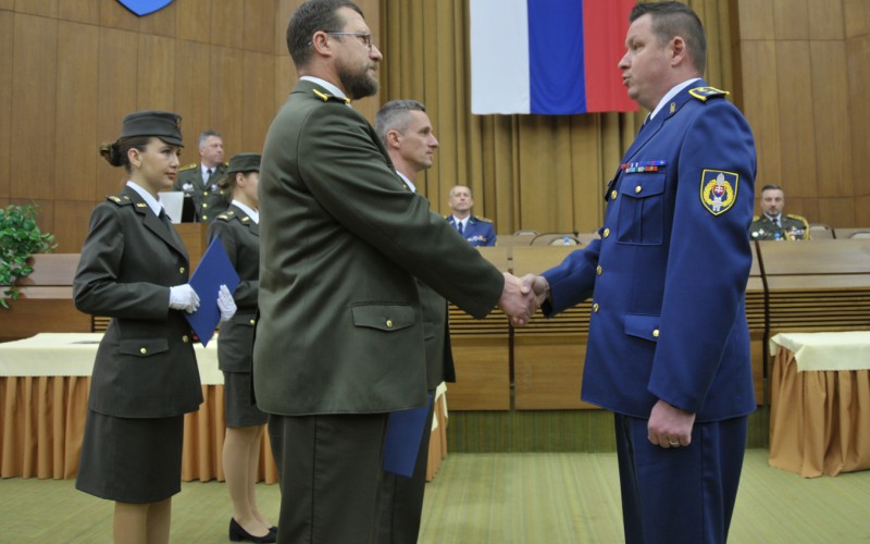 Slávnostné ukončenie 22. VVŠK, 13. 12. 2024