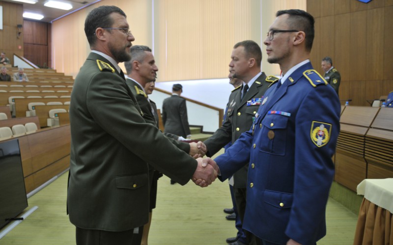 Slávnostné ukončenie 22. VVŠK, 13. 12. 2024