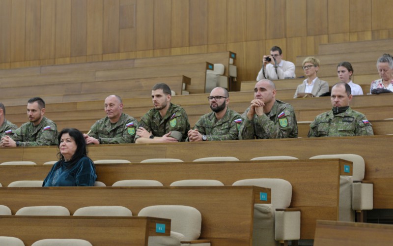 Slávnostné ukončenie 22. VVŠK, 13. 12. 2024