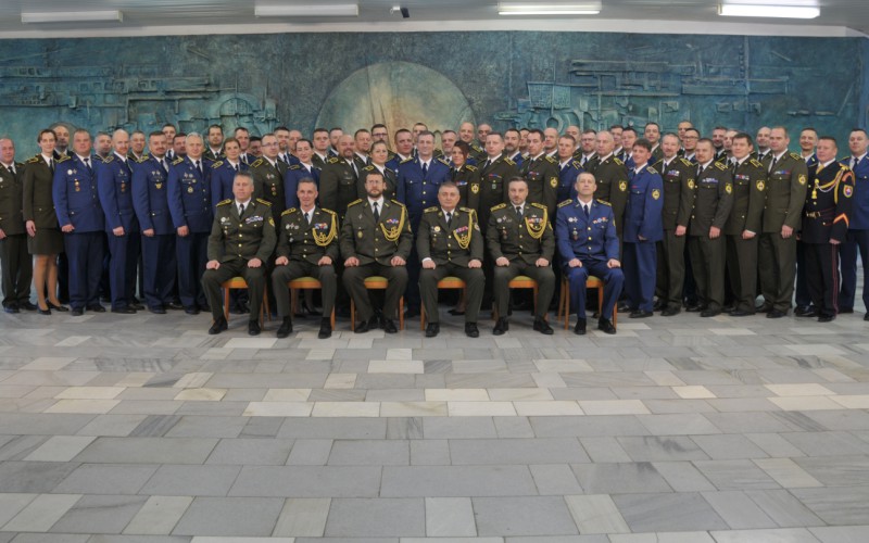 Slávnostné ukončenie 22. VVŠK, 13. 12. 2024