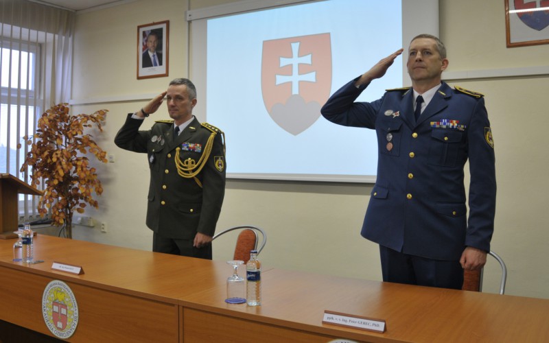 Ukončenie 33. Dôstojníckeho kurzu pre absolventov vysokých škôl, 10. 01. 2025