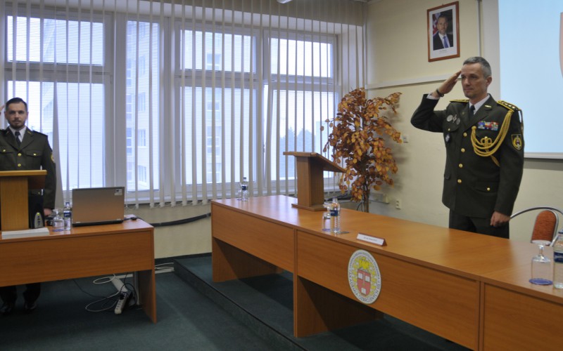 Ukončenie 33. Dôstojníckeho kurzu pre absolventov vysokých škôl, 10. 01. 2025