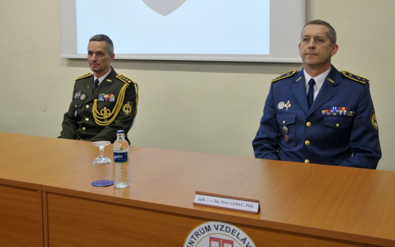 Ukončenie 33. Dôstojníckeho kurzu pre absolventov vysokých škôl, 10. 01. 2025