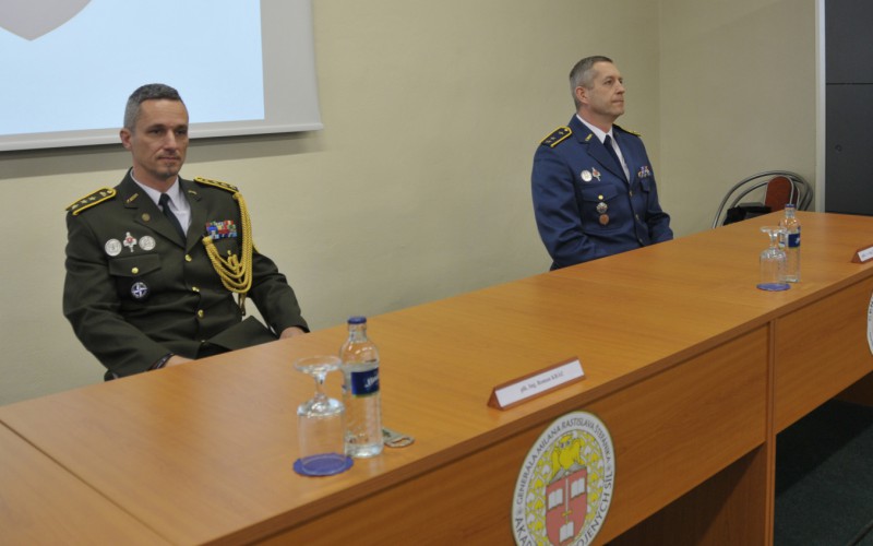 Ukončenie 33. Dôstojníckeho kurzu pre absolventov vysokých škôl, 10. 01. 2025